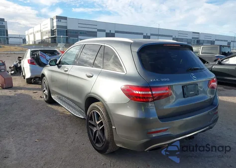 2016 Mercedes-Benz Glc 300 из США, поврежденный, VIN WDC0G4JB3GF064070
